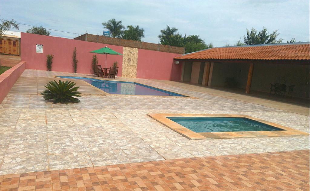 Recanto Sertanejo Hotel Barretos Buitenkant foto